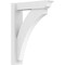 Ekena Millwork Thorton Architectural Grade PVC Outlooker with Traditional Ends, 5"W X 20"D X 26"H OUTP05X20X26THR01 - alternate 1